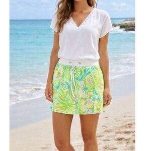 Lilly Pulitzer Hayden linen skirt